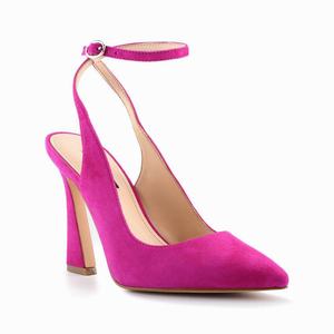 Nine West Tabita Ankle Strap Dress Pumps - Pink - Ireland (VP6415309)